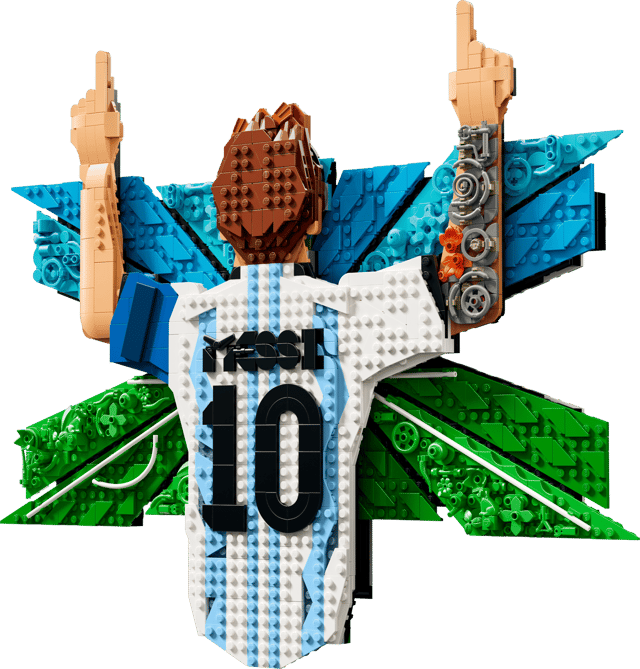 LEGO Lionel Messi – La célébration (43018)
