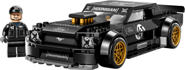 LEGO Ken Block's '65 Ford Mustang Hoonicorn V1 (77262)