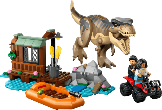 LEGO T. rex River Escape (76975)