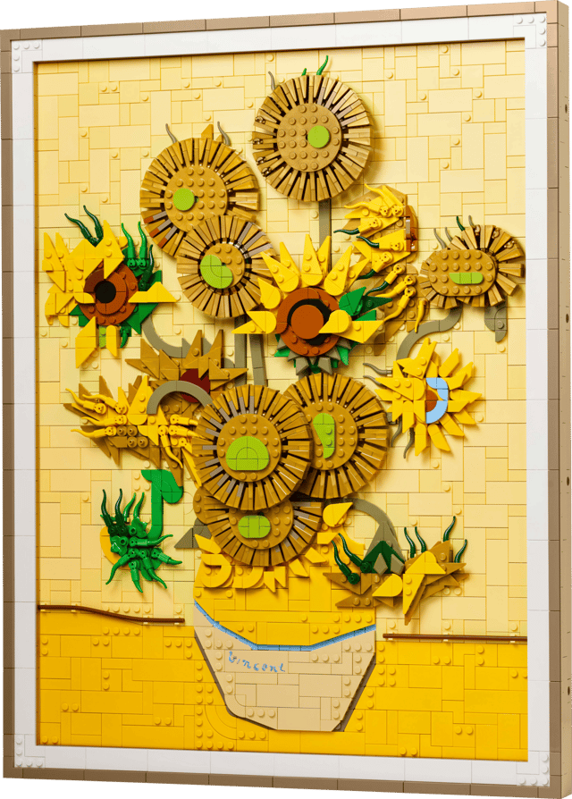 LEGO Vincent van Gogh – Sunflowers (31215)
