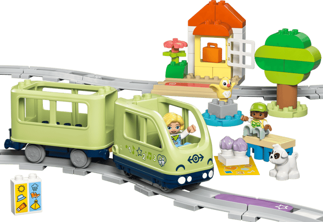 LEGO Treno d’avventura interattivo (10427)