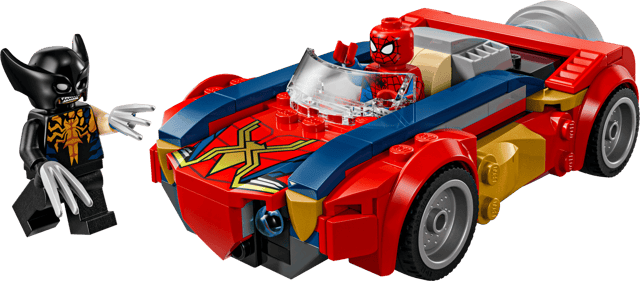 LEGO Spider-Man Car vs. Venomized Wolverine (76336)