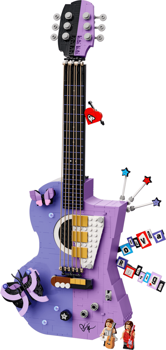LEGO Olivia Rodrigo's Dual Guitar (43031)