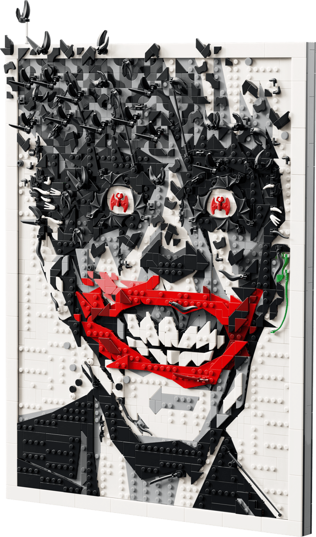 LEGO Couverture DC Comics : Le Joker (67012)
