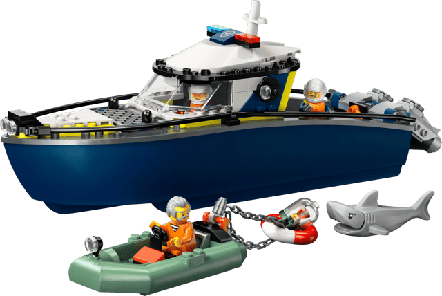 LEGO Police Boat Chase (60456)