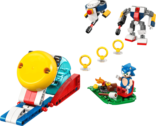 LEGO Conflit au feu de camp de Sonic (77001)