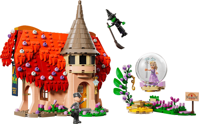 LEGO Glinda & Elphaba Visit Munchkinland (75690)