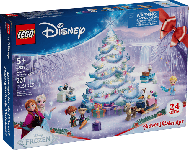 LEGO ǀ Disney Frozen Advent Calendar 2025 (43273)