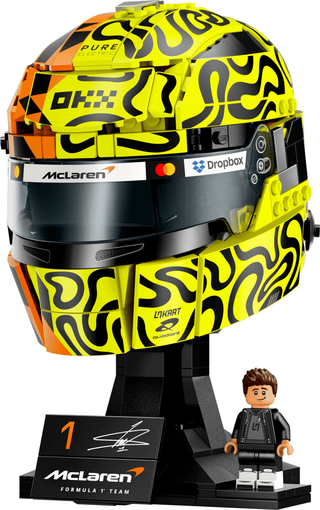 LEGO McLaren Mastercard F1 Team Lando Norris Helmet (43023)
