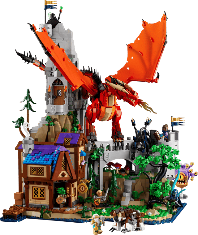 LEGO Dungeons & Dragons: Red Dragon's Tale (21348)