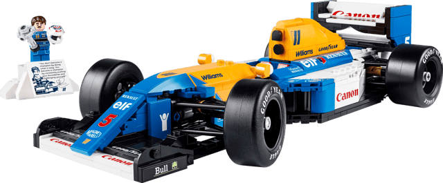 LEGO Williams Racing FW14B & Nigel Mansell (10353)