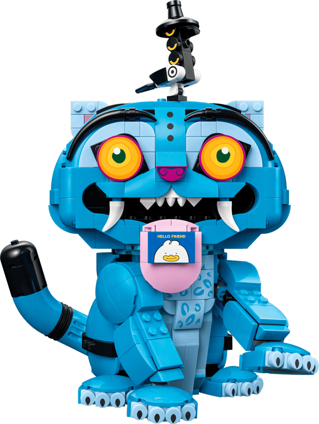 LEGO Derpy Tiger and Sussie Bird (72537)