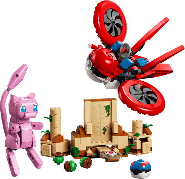 LEGO SMART Play: Drone Search for Mythical Mew (72161)