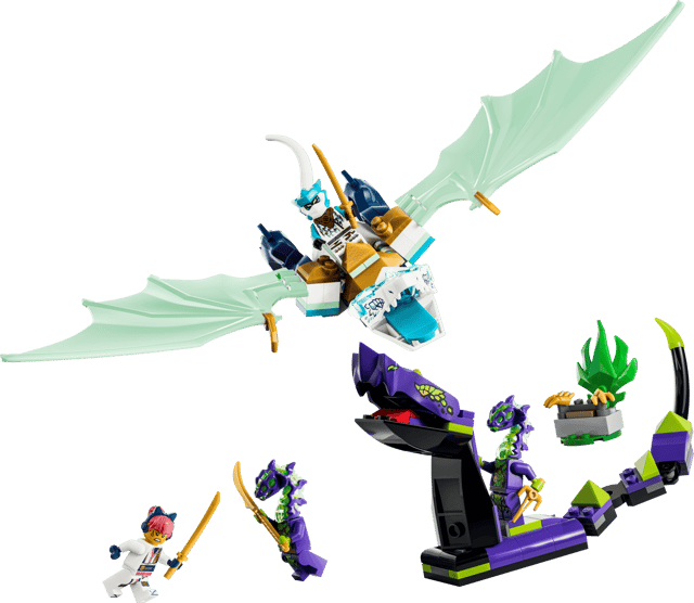 LEGO Zane's Ice Dragon Battle (71865)