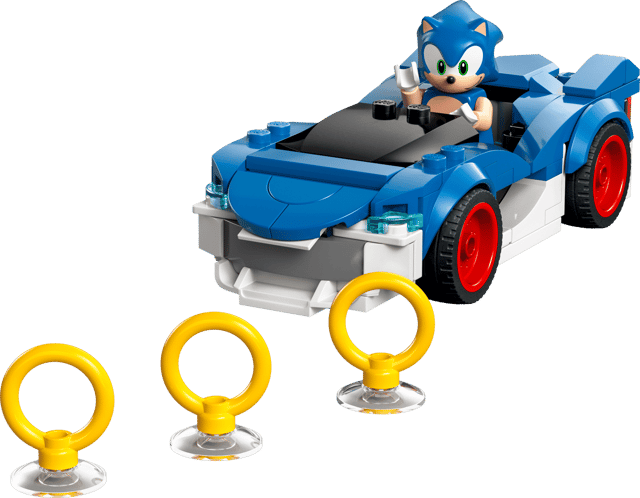 LEGO Sonic: Speedster Lightning (77117)