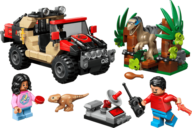 LEGO Raptor Off-Road Escape (76972)