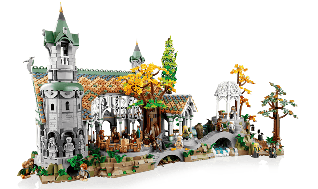 LEGO The Lord of the Rings: Rivendell (10316)