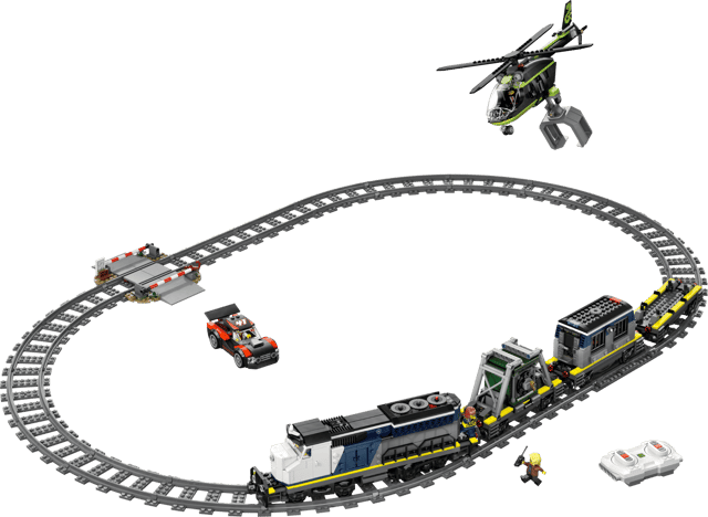 LEGO Police Train Heist (60508)
