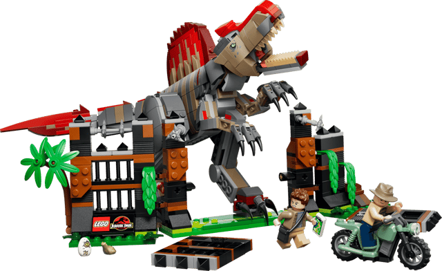 LEGO Spinosaurus Dinosaur Escape (77982)