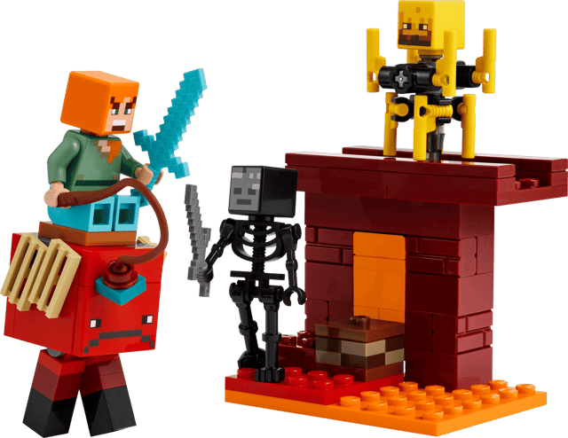 LEGO The Nether Lava Battle (21266)
