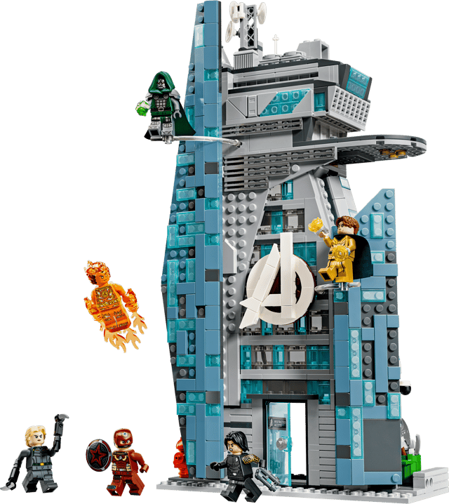LEGO Avengers: Doomsday New Avengers Tower (76352)