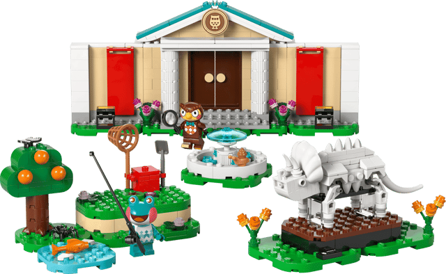 LEGO Blathers's Museum Collection (77056)