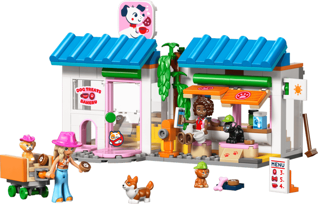 LEGO Dog Treats Bakery (42677)