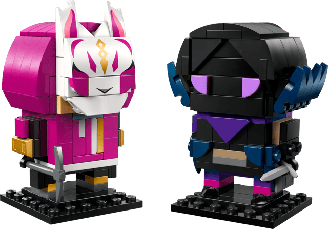 LEGO Drift & Raven Figures (40884)