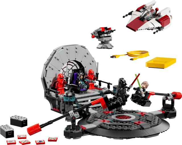 LEGO SMART Play: Throne Room Duel & A-Wing (75427)