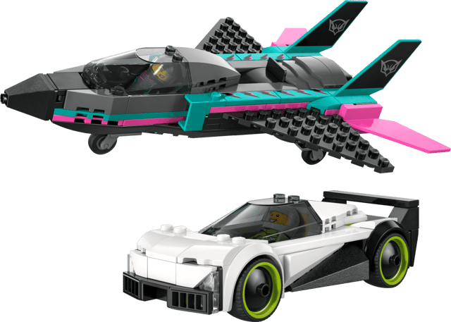 LEGO Jet vs. Car (60489)