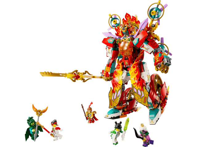 LEGO Nezha's Ring of Fire Mech (80057)