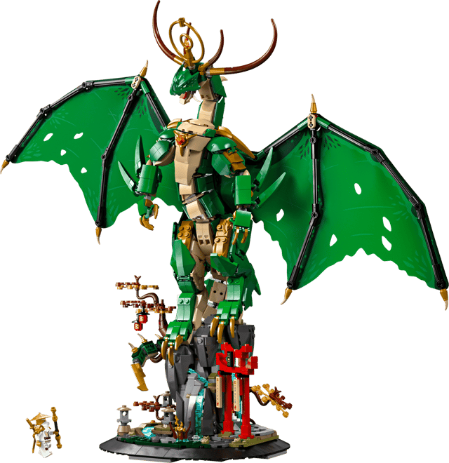 LEGO The Guardian Dragon (71847)