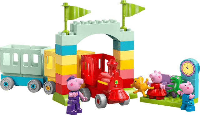 LEGO Train Ride with Grandpa Pig (10466)