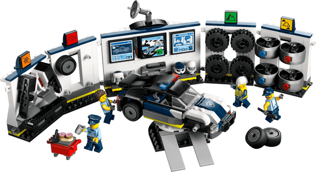 LEGO Custom Police Car Garage (60457)