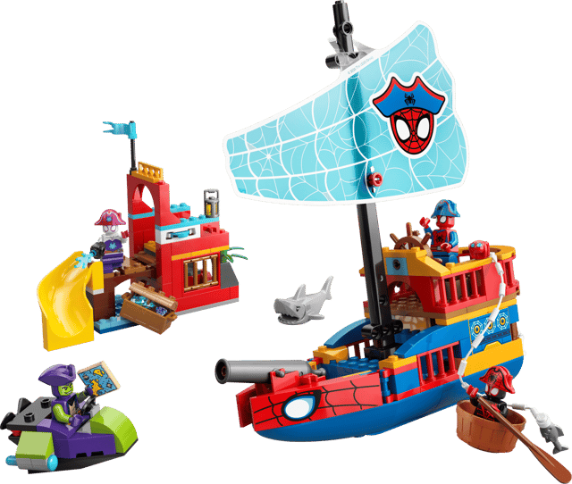 LEGO Team Spidey Pirate Ship (11208)