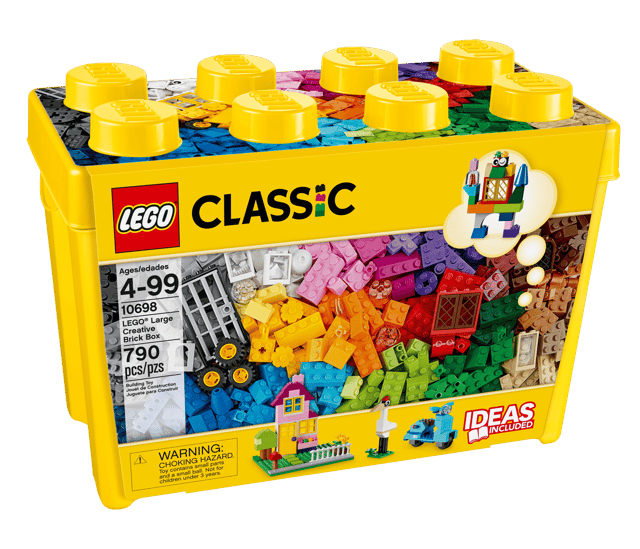 LEGO Large Creative Brick Box (10698)