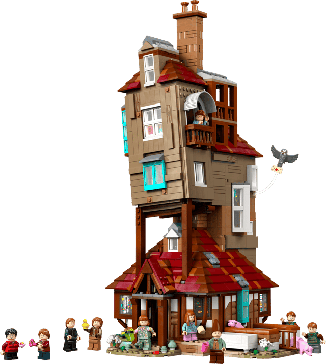 LEGO The Burrow – Collectors' Edition (76437)