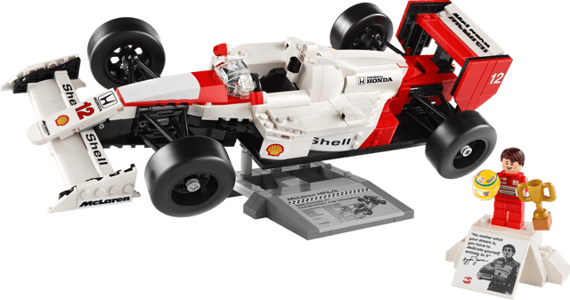 LEGO McLaren MP4/4 i Ayrton Senna (10330)