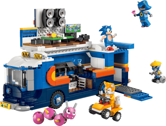 LEGO Team Sonic Command Truck (77006)