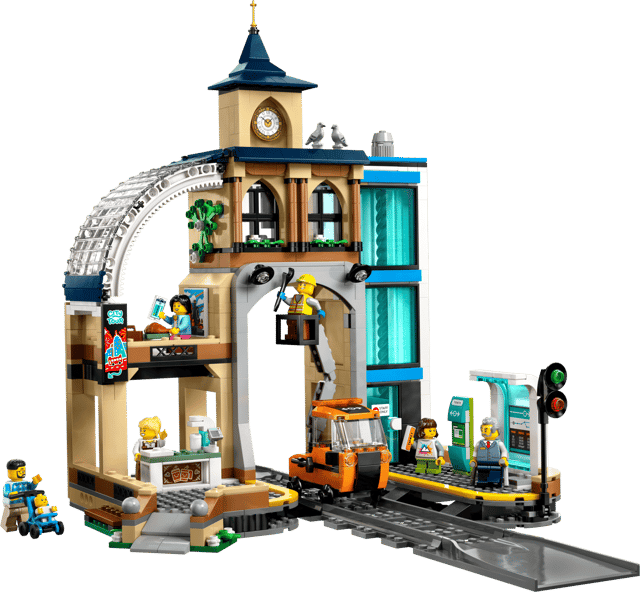 LEGO Central Train Station (60469)