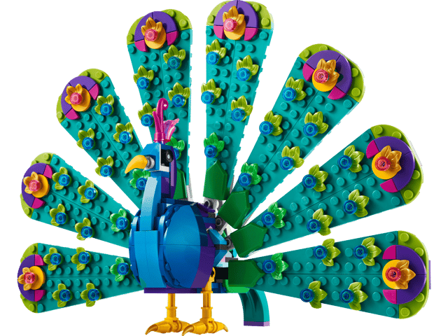 LEGO Exotic Peacock (31157)