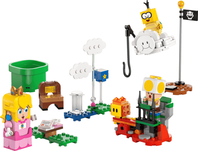 LEGO Adventures with Interactive Peach (71441)