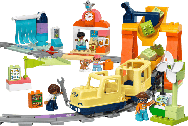 LEGO Big Interactive Community Train (10428)