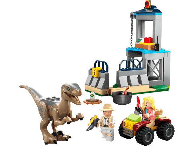 LEGO Flucht des Velociraptors (76957)