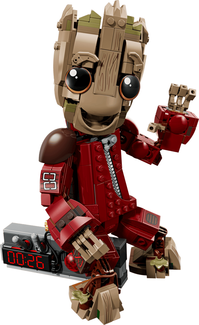LEGO Ravager Jumpsuit Groot (76341)