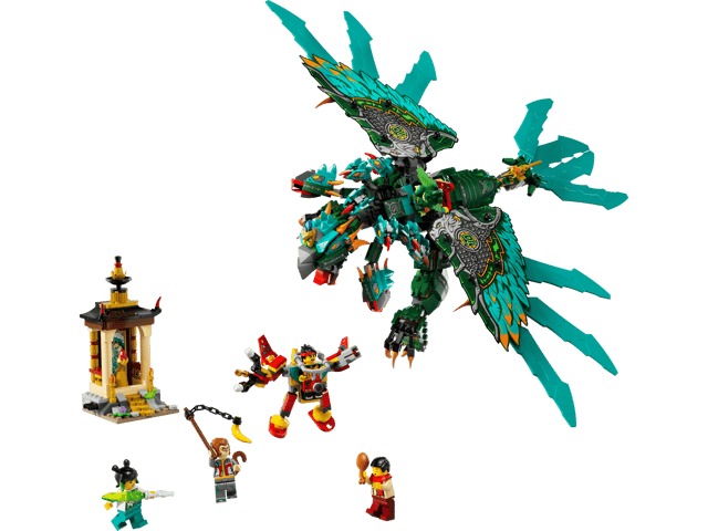 LEGO Nine-Headed Beast (80056)